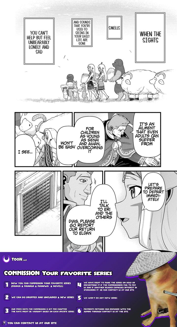 Ryoumin 0 Nin Start No Henkyou Ryoushusama Chapter 69a Page 16