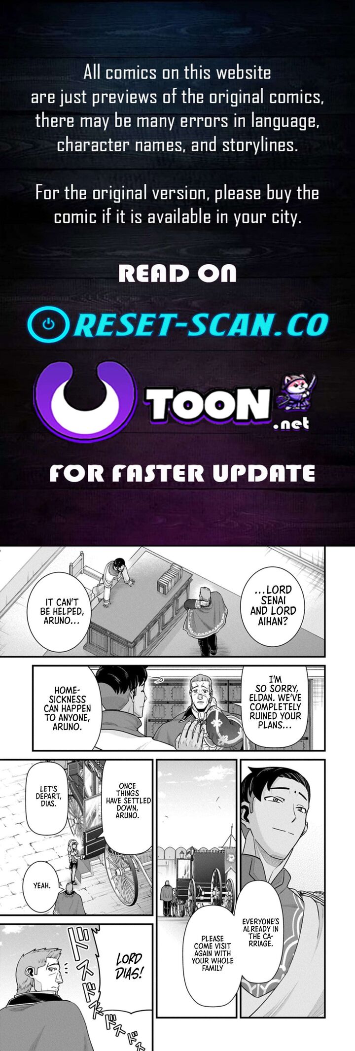 Ryoumin 0 Nin Start No Henkyou Ryoushusama Chapter 69b Page 1