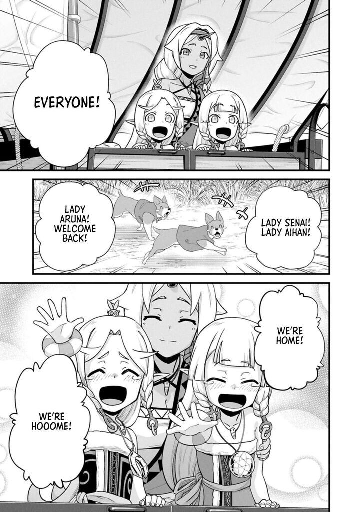 Ryoumin 0 Nin Start No Henkyou Ryoushusama Chapter 69b Page 15