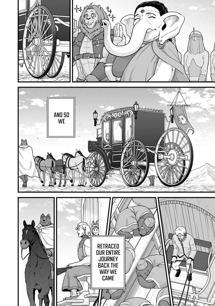 Ryoumin 0 Nin Start No Henkyou Ryoushusama Chapter 69b Page 4
