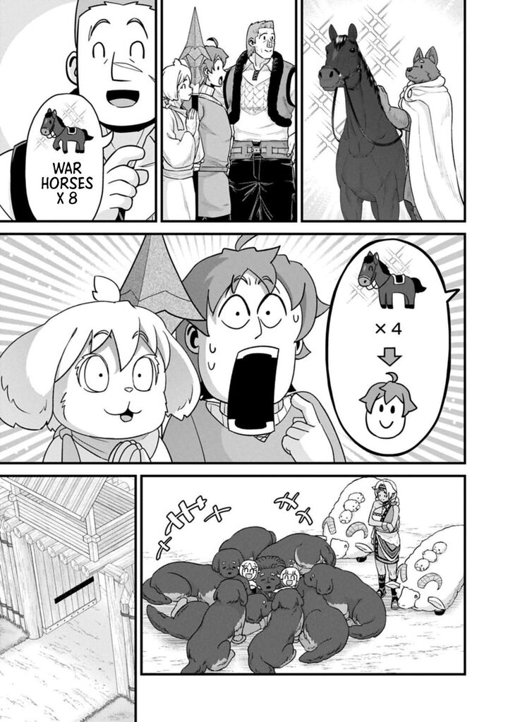 Ryoumin 0 Nin Start No Henkyou Ryoushusama Chapter 69b Page 9