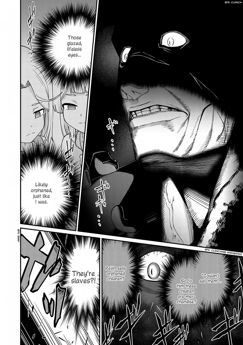 Ryoumin 0 Nin Start No Henkyou Ryoushusama Chapter 7 Page 21