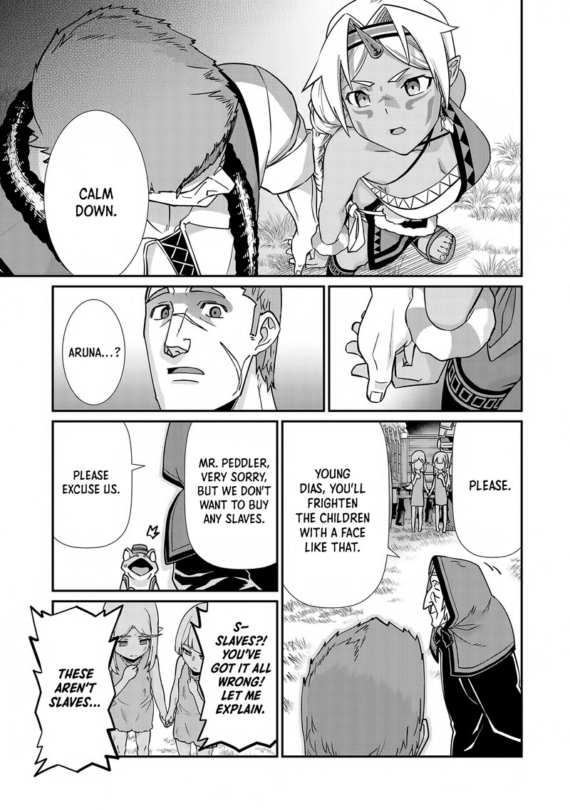 Ryoumin 0 Nin Start No Henkyou Ryoushusama Chapter 7 Page 22