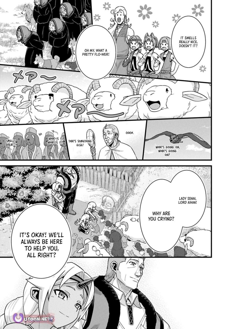 Ryoumin 0 Nin Start No Henkyou Ryoushusama Chapter 70b Page 11