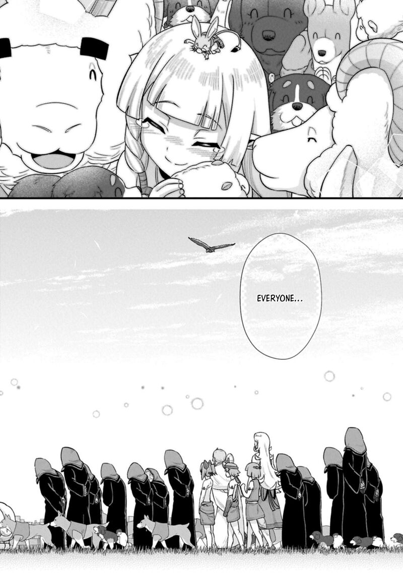 Ryoumin 0 Nin Start No Henkyou Ryoushusama Chapter 70b Page 12