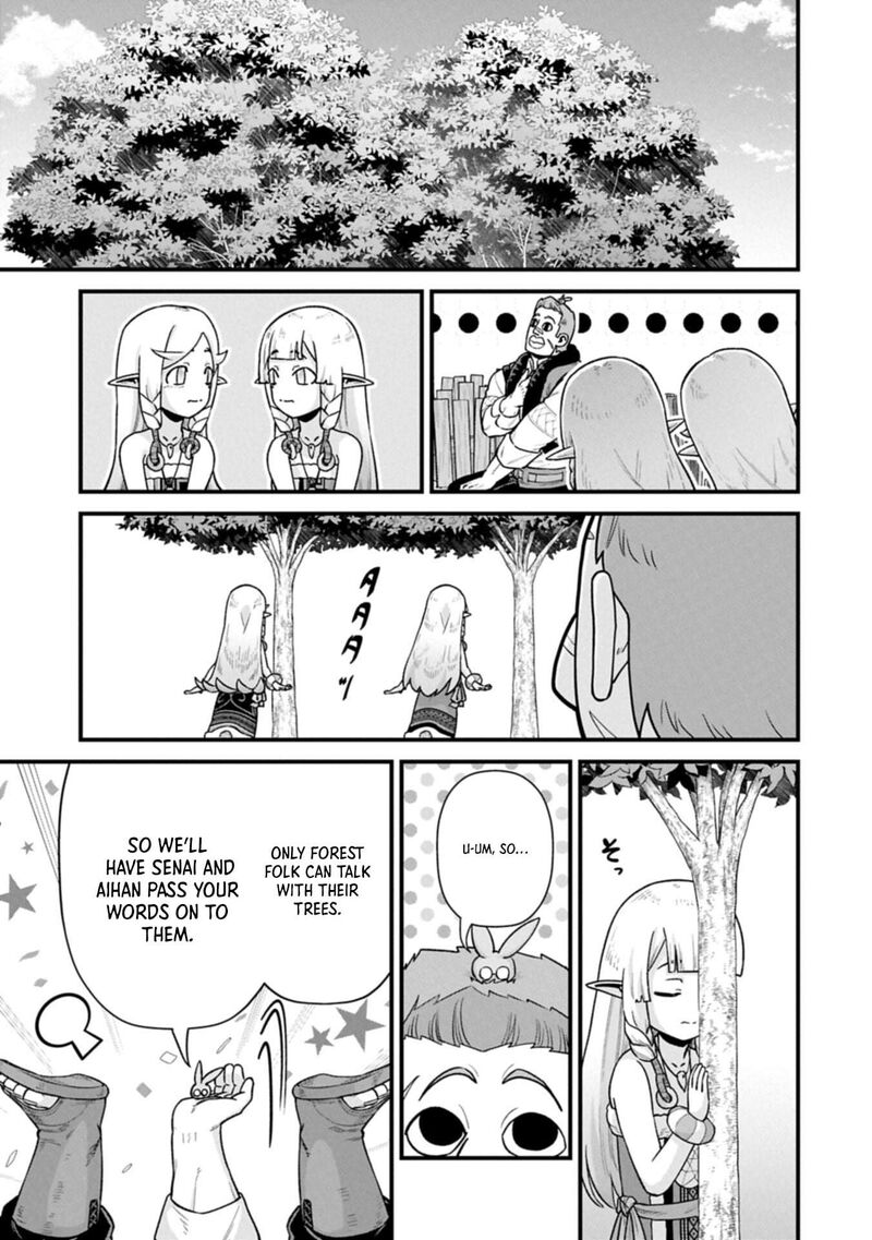 Ryoumin 0 Nin Start No Henkyou Ryoushusama Chapter 70b Page 5