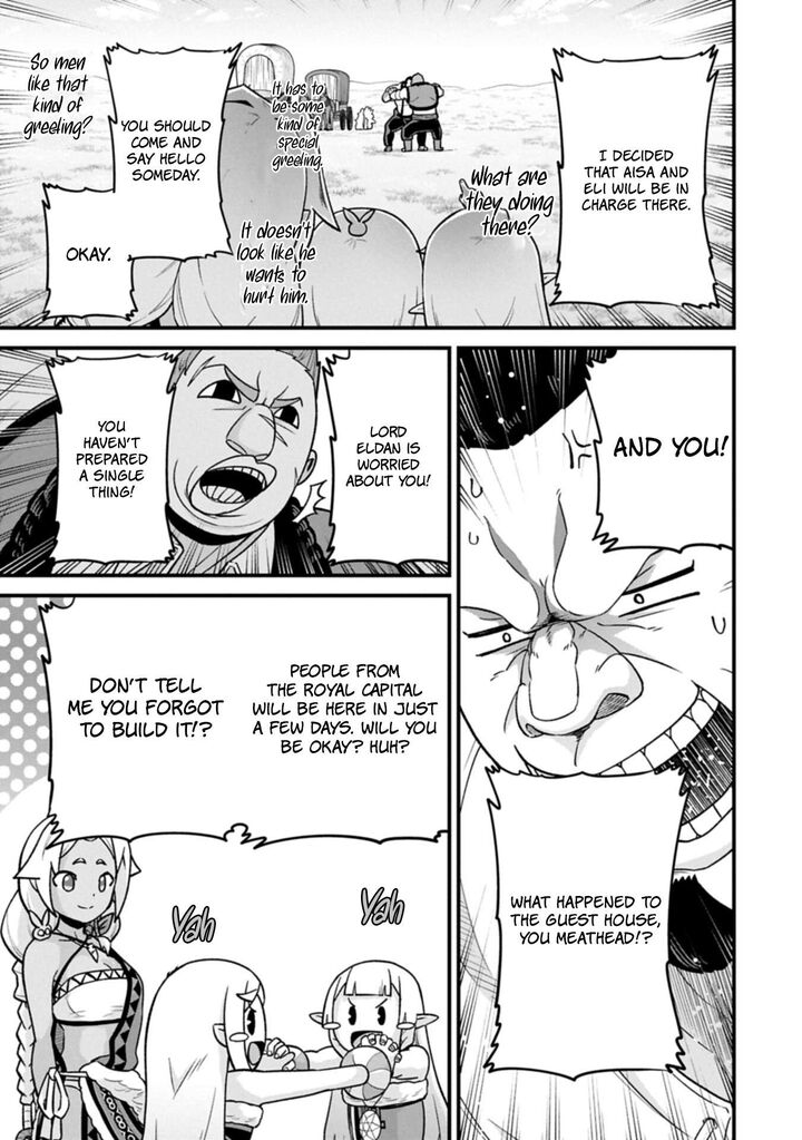 Ryoumin 0 Nin Start No Henkyou Ryoushusama Chapter 72a Page 15