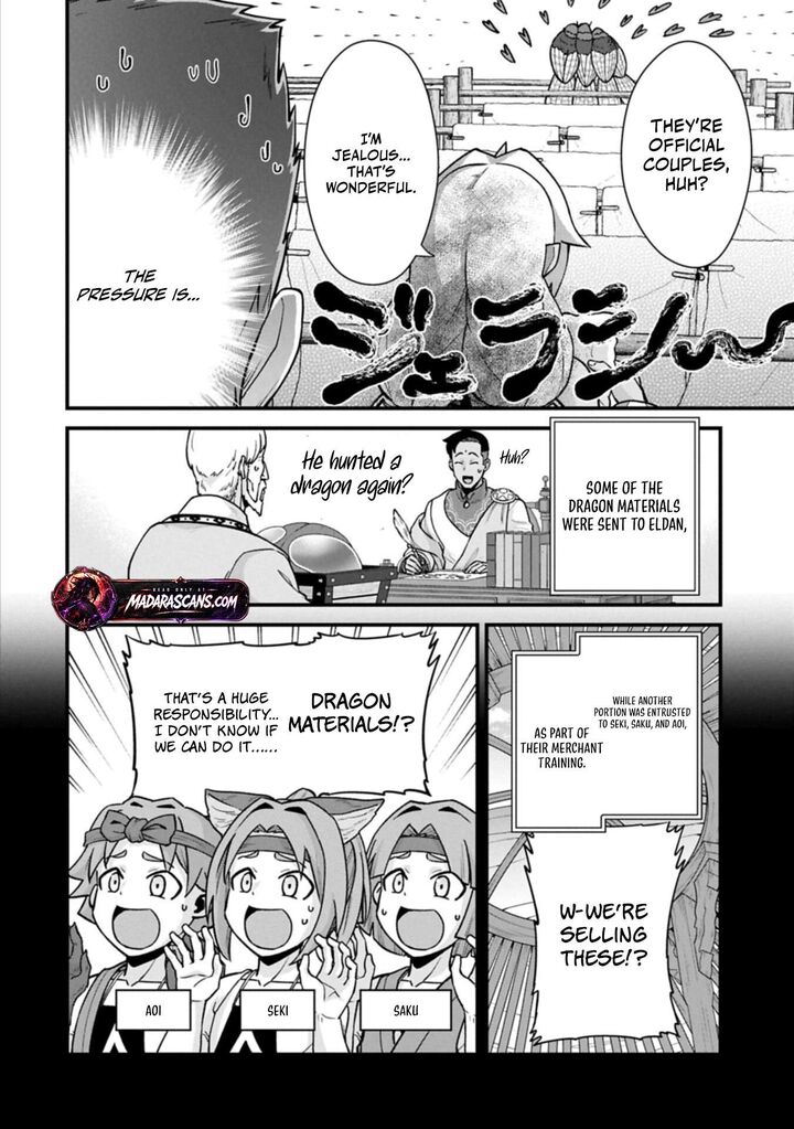 Ryoumin 0 Nin Start No Henkyou Ryoushusama Chapter 72a Page 8
