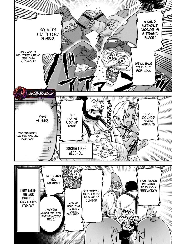 Ryoumin 0 Nin Start No Henkyou Ryoushusama Chapter 72b Page 12