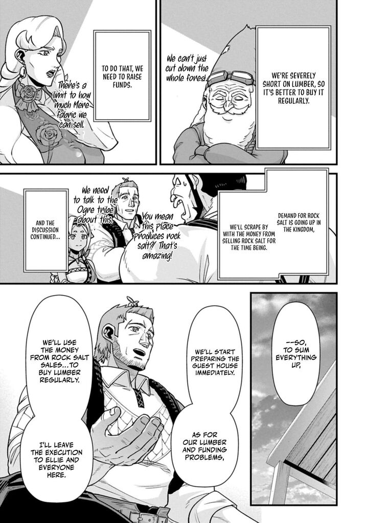 Ryoumin 0 Nin Start No Henkyou Ryoushusama Chapter 72b Page 13