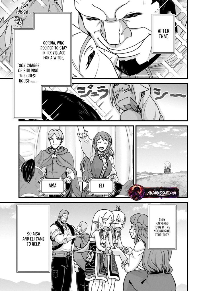 Ryoumin 0 Nin Start No Henkyou Ryoushusama Chapter 72b Page 15