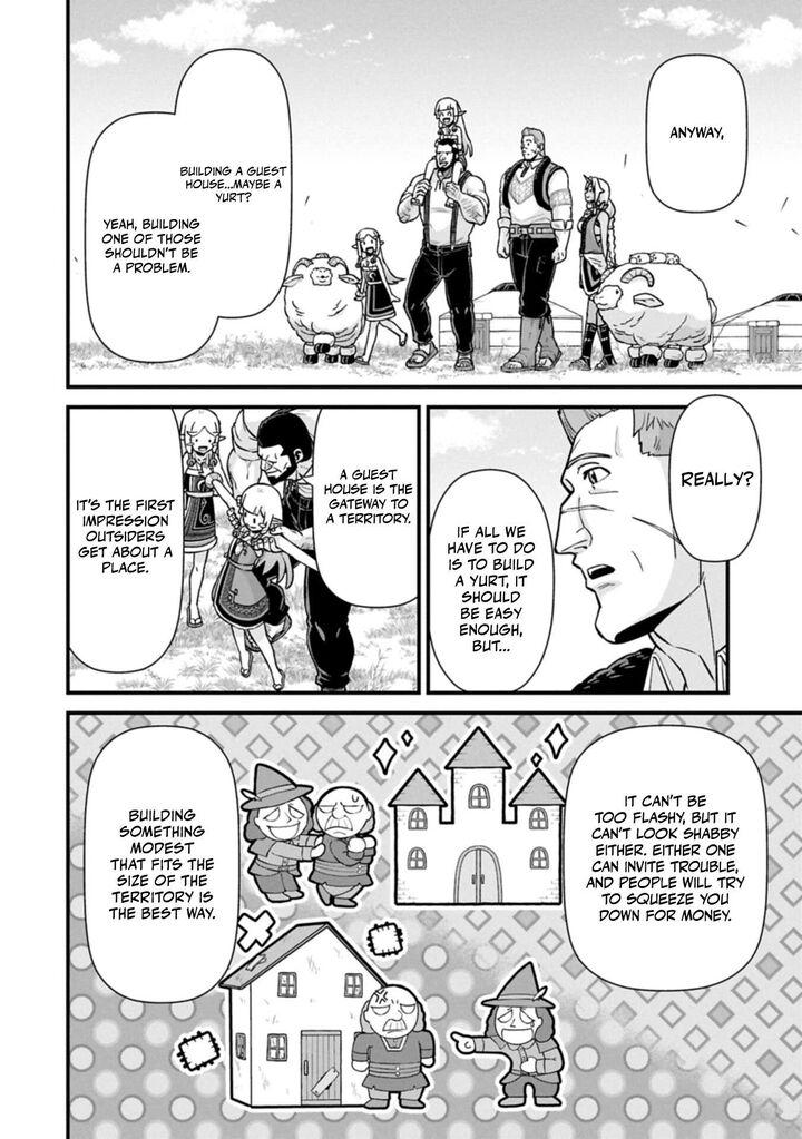 Ryoumin 0 Nin Start No Henkyou Ryoushusama Chapter 72b Page 2