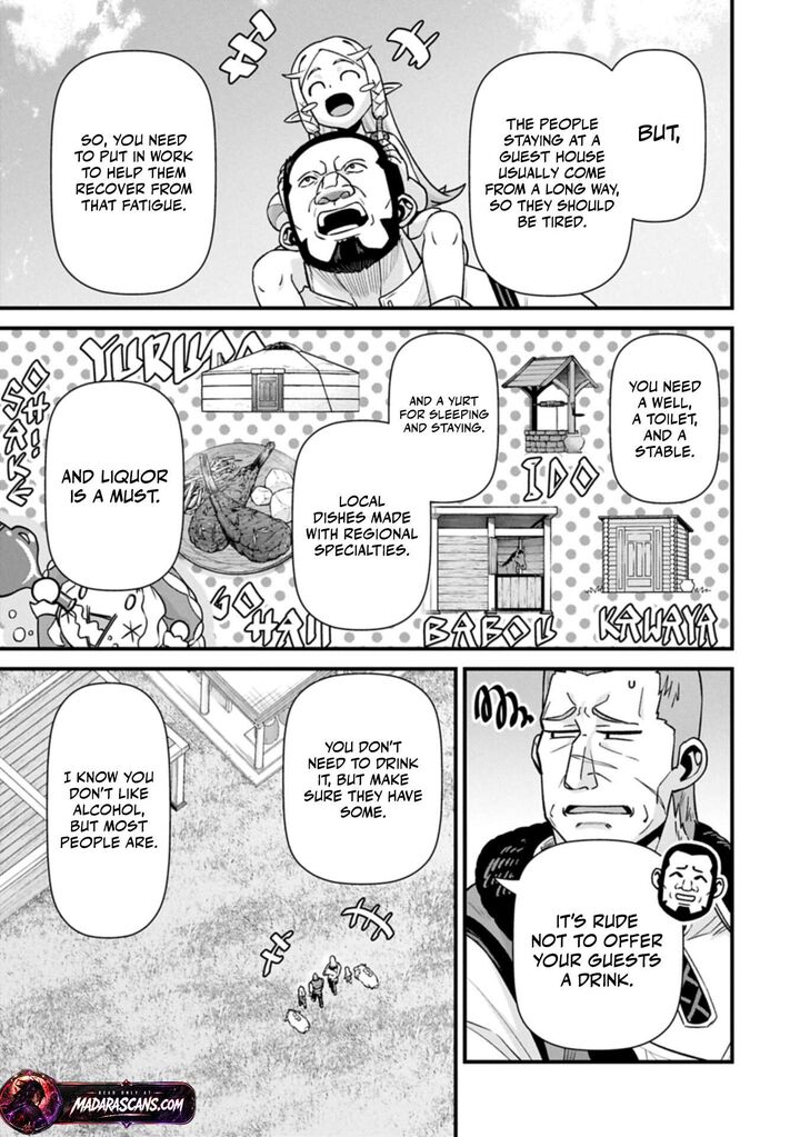 Ryoumin 0 Nin Start No Henkyou Ryoushusama Chapter 72b Page 3