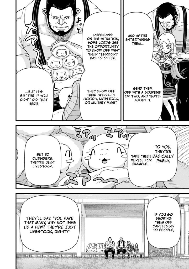 Ryoumin 0 Nin Start No Henkyou Ryoushusama Chapter 72b Page 4