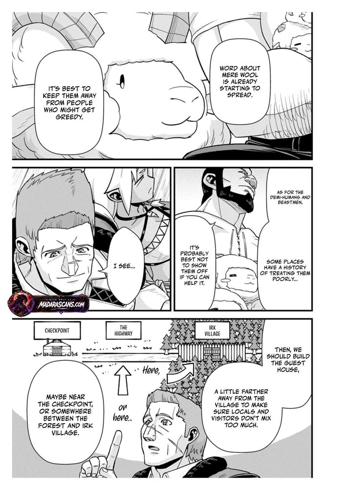 Ryoumin 0 Nin Start No Henkyou Ryoushusama Chapter 72b Page 5