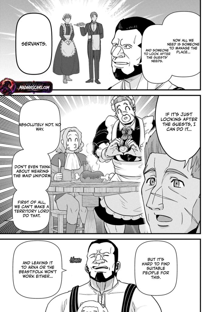Ryoumin 0 Nin Start No Henkyou Ryoushusama Chapter 72b Page 7
