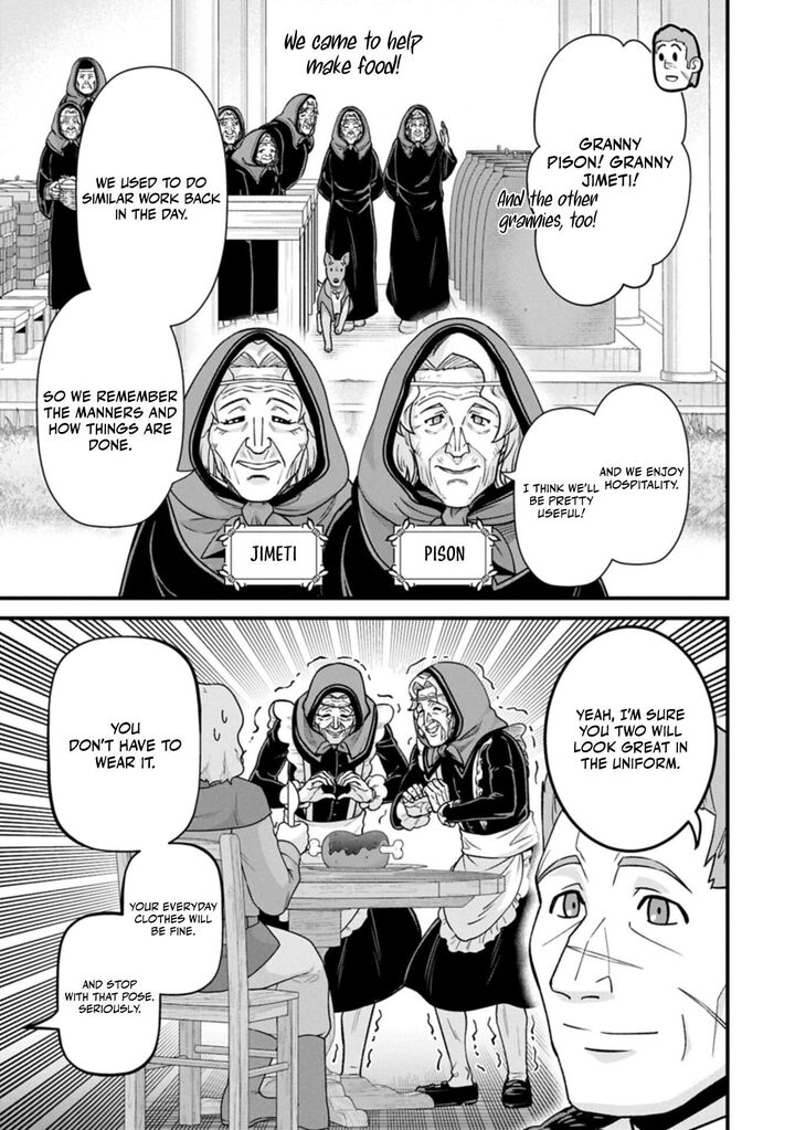 Ryoumin 0 Nin Start No Henkyou Ryoushusama Chapter 72b Page 9