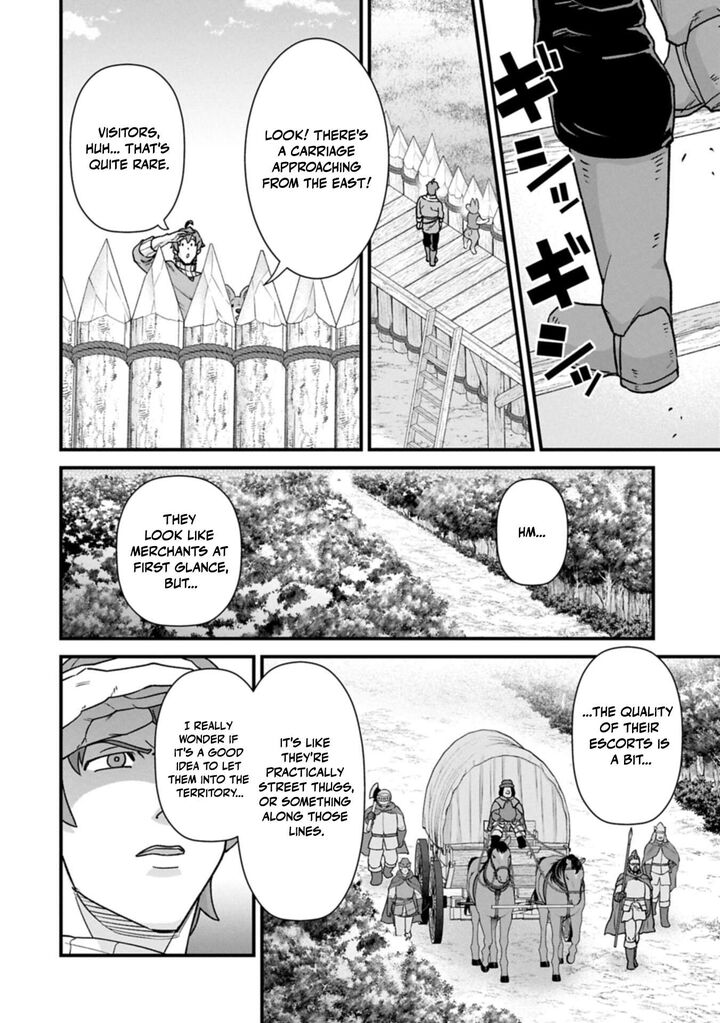 Ryoumin 0 Nin Start No Henkyou Ryoushusama Chapter 73a Page 8
