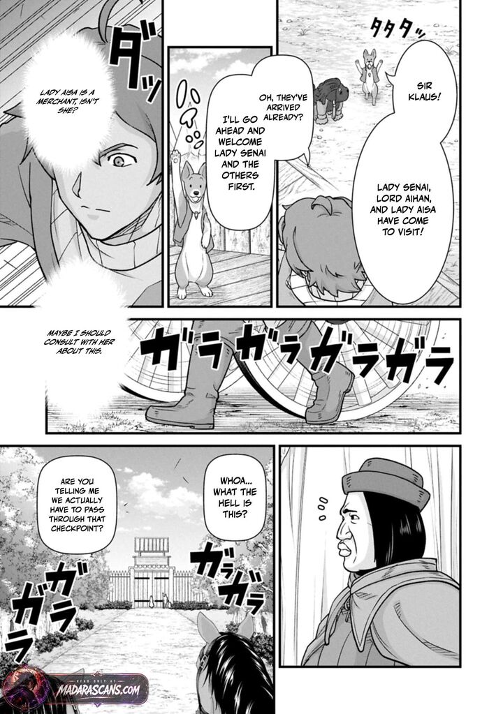 Ryoumin 0 Nin Start No Henkyou Ryoushusama Chapter 73a Page 9
