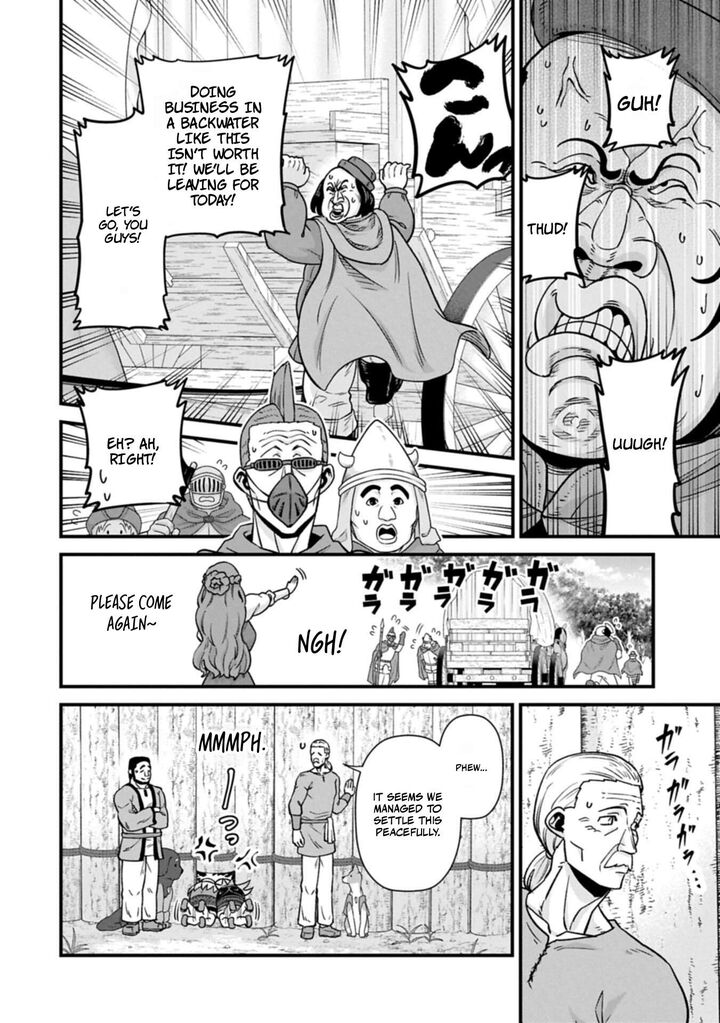 Ryoumin 0 Nin Start No Henkyou Ryoushusama Chapter 73b Page 10