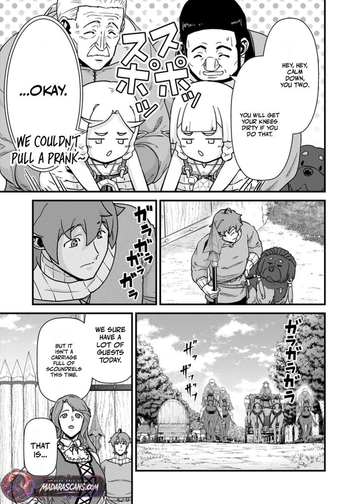 Ryoumin 0 Nin Start No Henkyou Ryoushusama Chapter 73b Page 11