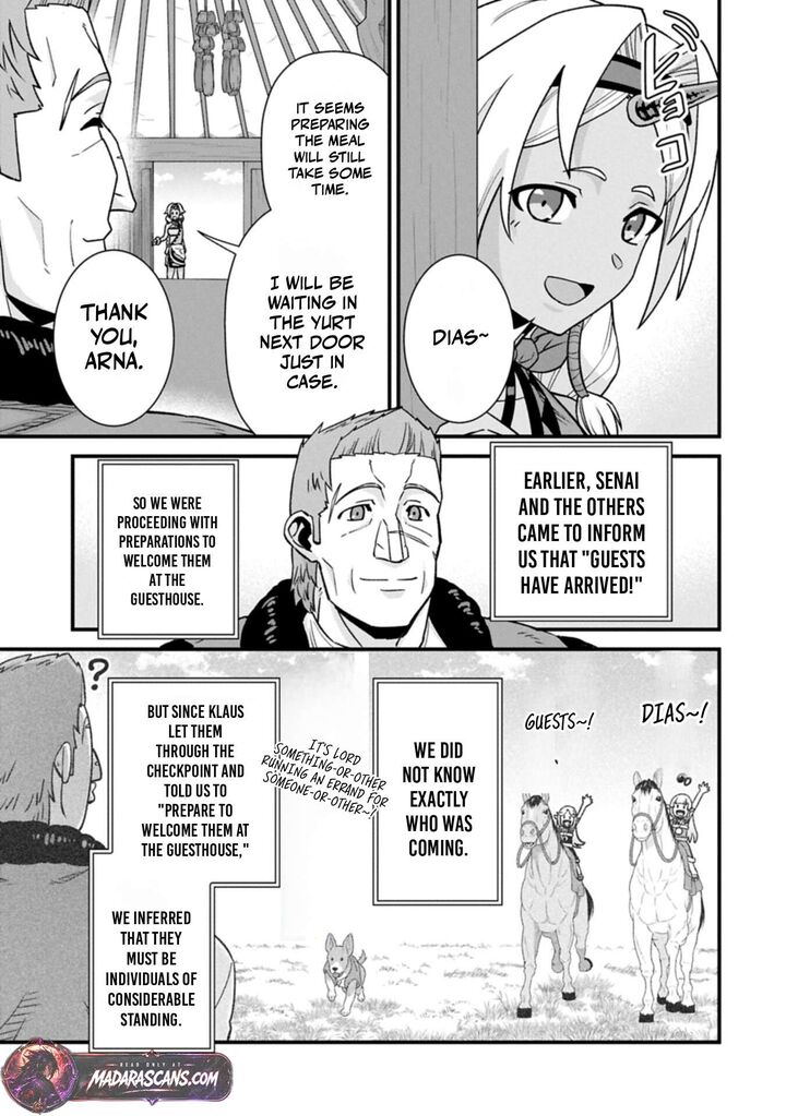 Ryoumin 0 Nin Start No Henkyou Ryoushusama Chapter 73b Page 13