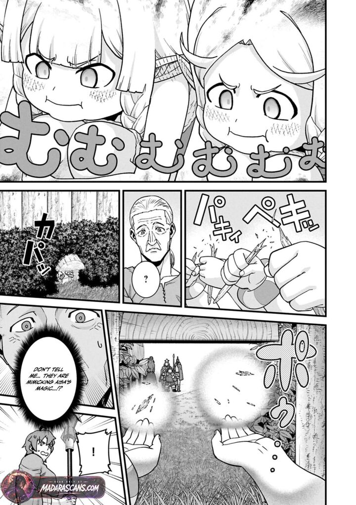 Ryoumin 0 Nin Start No Henkyou Ryoushusama Chapter 73b Page 7