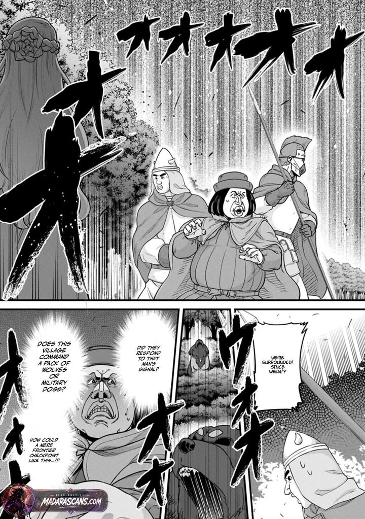Ryoumin 0 Nin Start No Henkyou Ryoushusama Chapter 73b Page 9