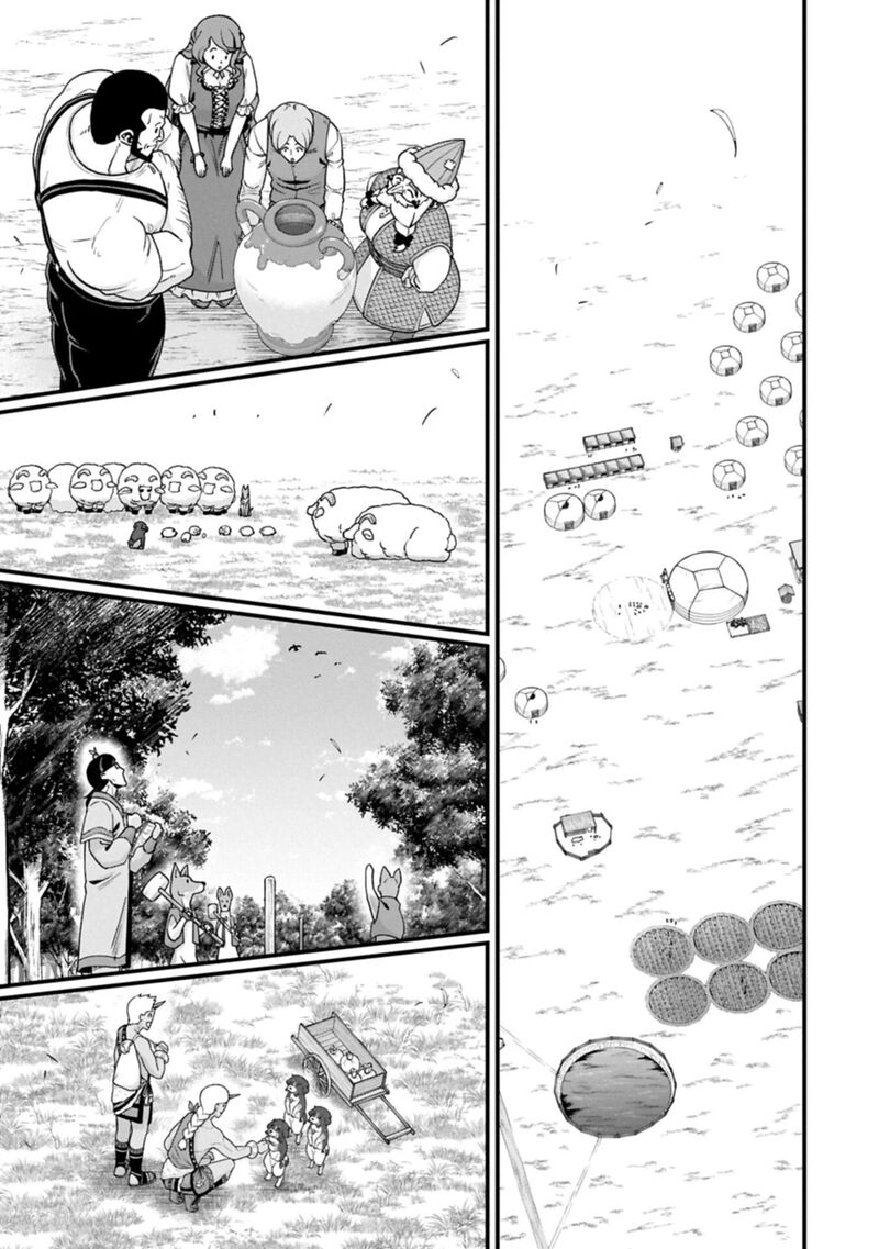 Ryoumin 0 Nin Start No Henkyou Ryoushusama Chapter 75b Page 7
