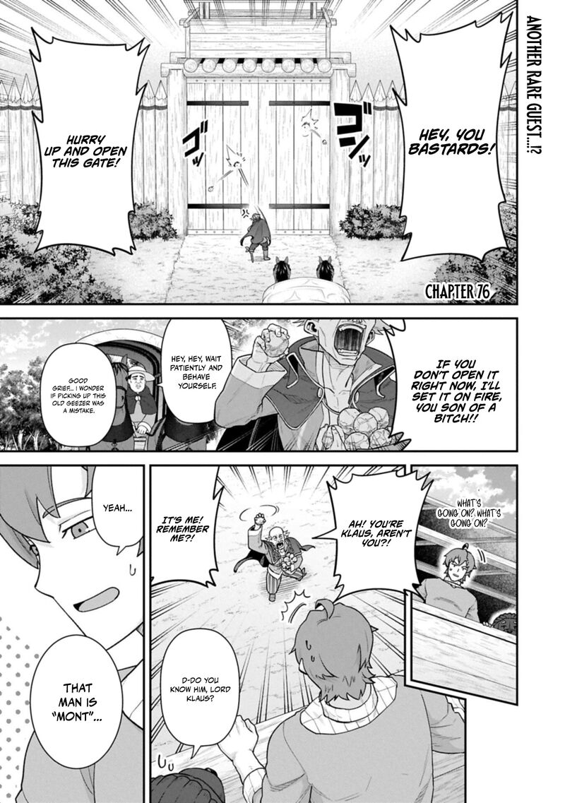 Ryoumin 0 Nin Start No Henkyou Ryoushusama Chapter 76a Page 3