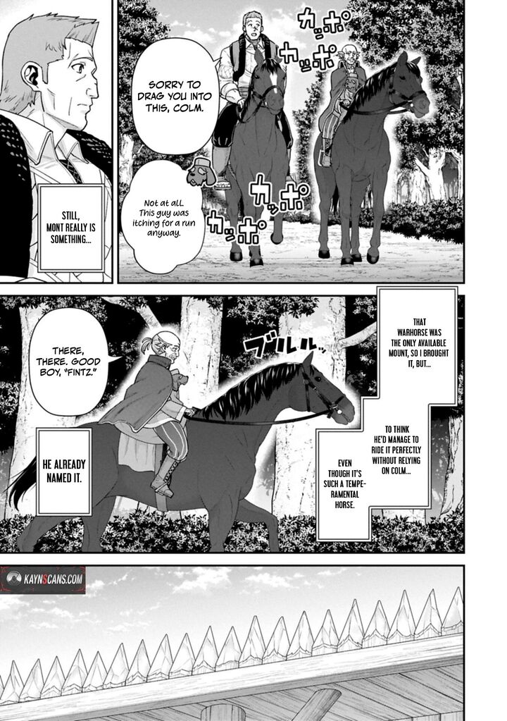 Ryoumin 0 Nin Start No Henkyou Ryoushusama Chapter 76b Page 12