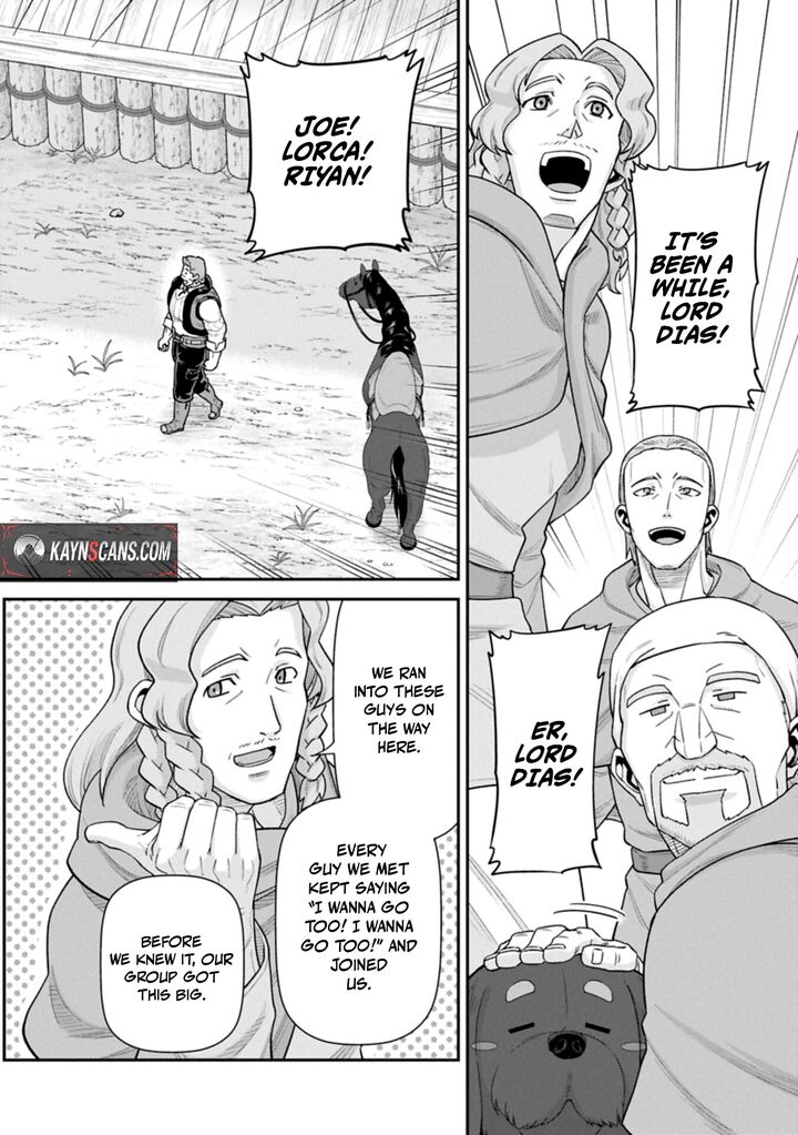 Ryoumin 0 Nin Start No Henkyou Ryoushusama Chapter 76b Page 13