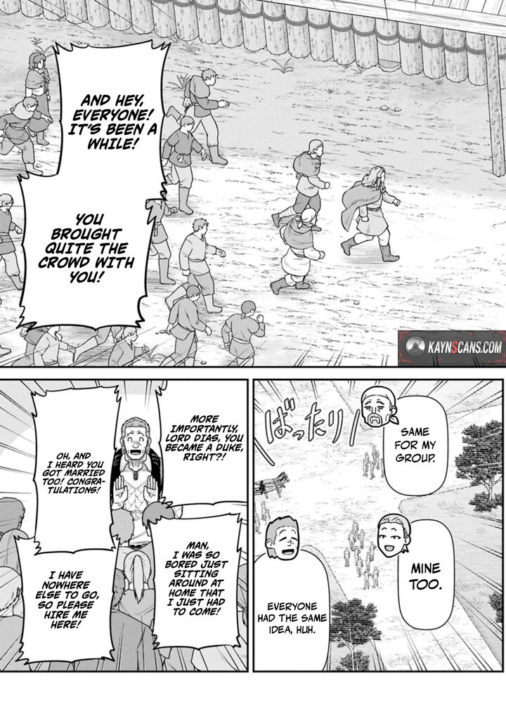 Ryoumin 0 Nin Start No Henkyou Ryoushusama Chapter 76b Page 14