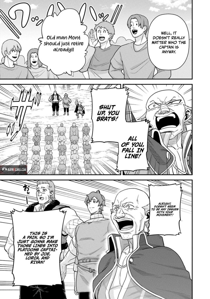 Ryoumin 0 Nin Start No Henkyou Ryoushusama Chapter 76b Page 16