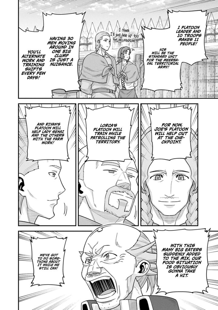 Ryoumin 0 Nin Start No Henkyou Ryoushusama Chapter 76b Page 17