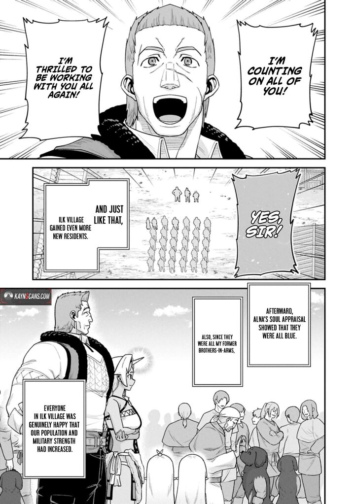 Ryoumin 0 Nin Start No Henkyou Ryoushusama Chapter 76b Page 18