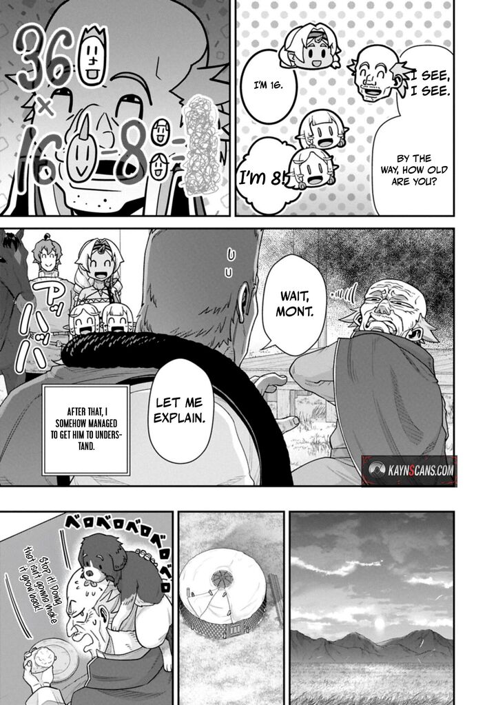 Ryoumin 0 Nin Start No Henkyou Ryoushusama Chapter 76b Page 4