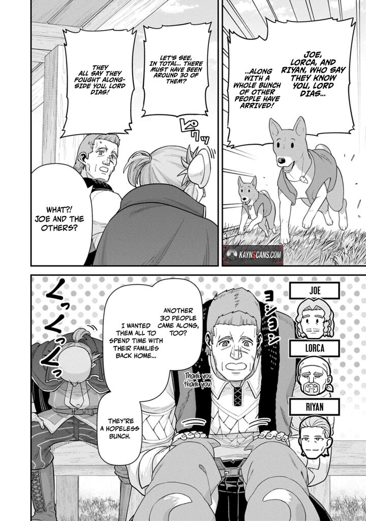 Ryoumin 0 Nin Start No Henkyou Ryoushusama Chapter 76b Page 9