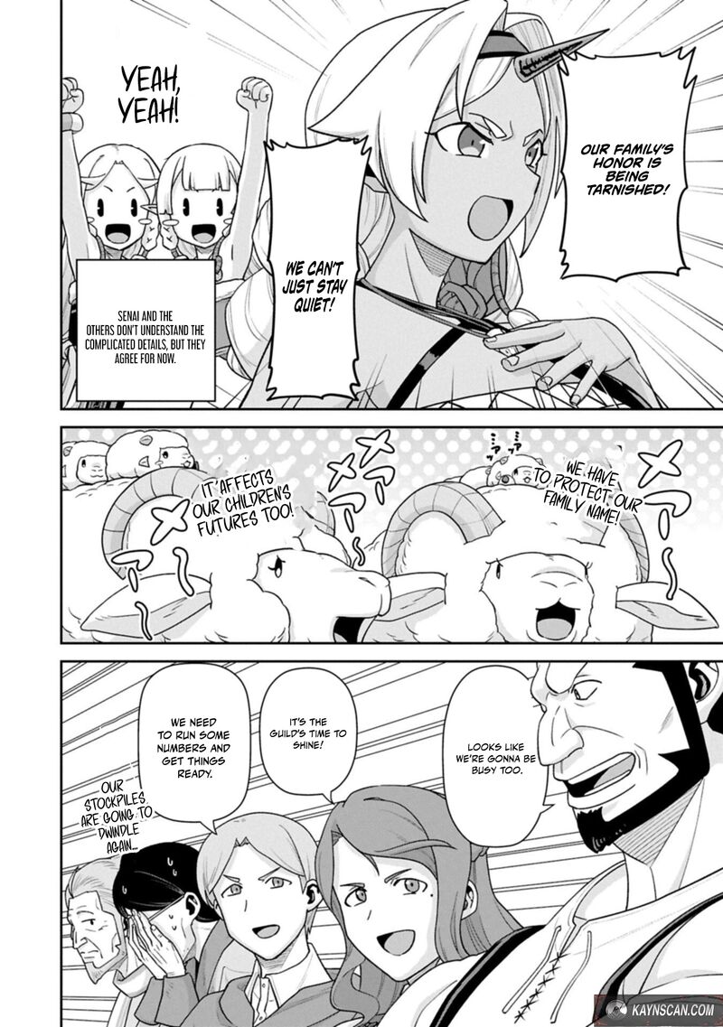 Ryoumin 0 Nin Start No Henkyou Ryoushusama Chapter 77a Page 10