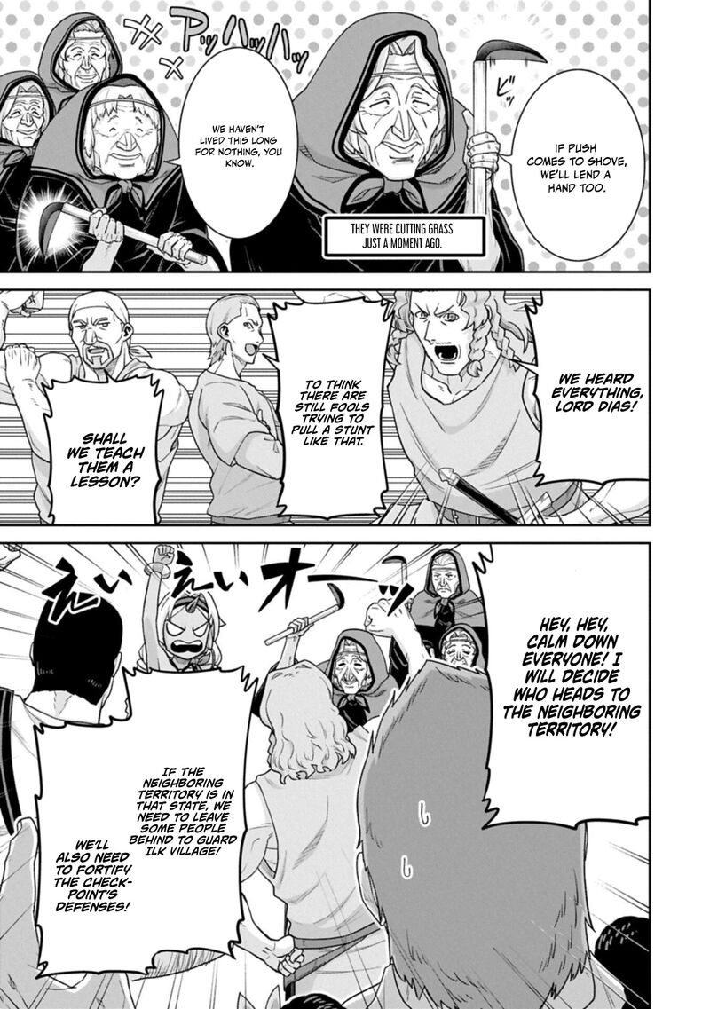 Ryoumin 0 Nin Start No Henkyou Ryoushusama Chapter 77a Page 11