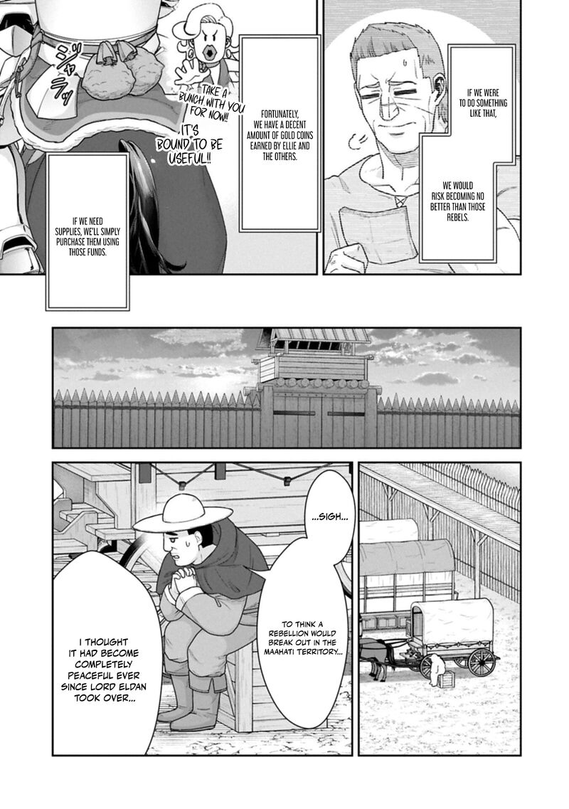 Ryoumin 0 Nin Start No Henkyou Ryoushusama Chapter 77a Page 17