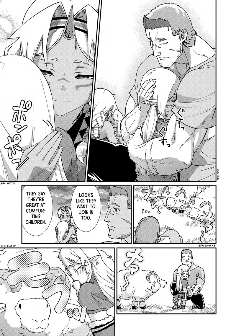 Ryoumin 0 Nin Start No Henkyou Ryoushusama Chapter 8 Page 15