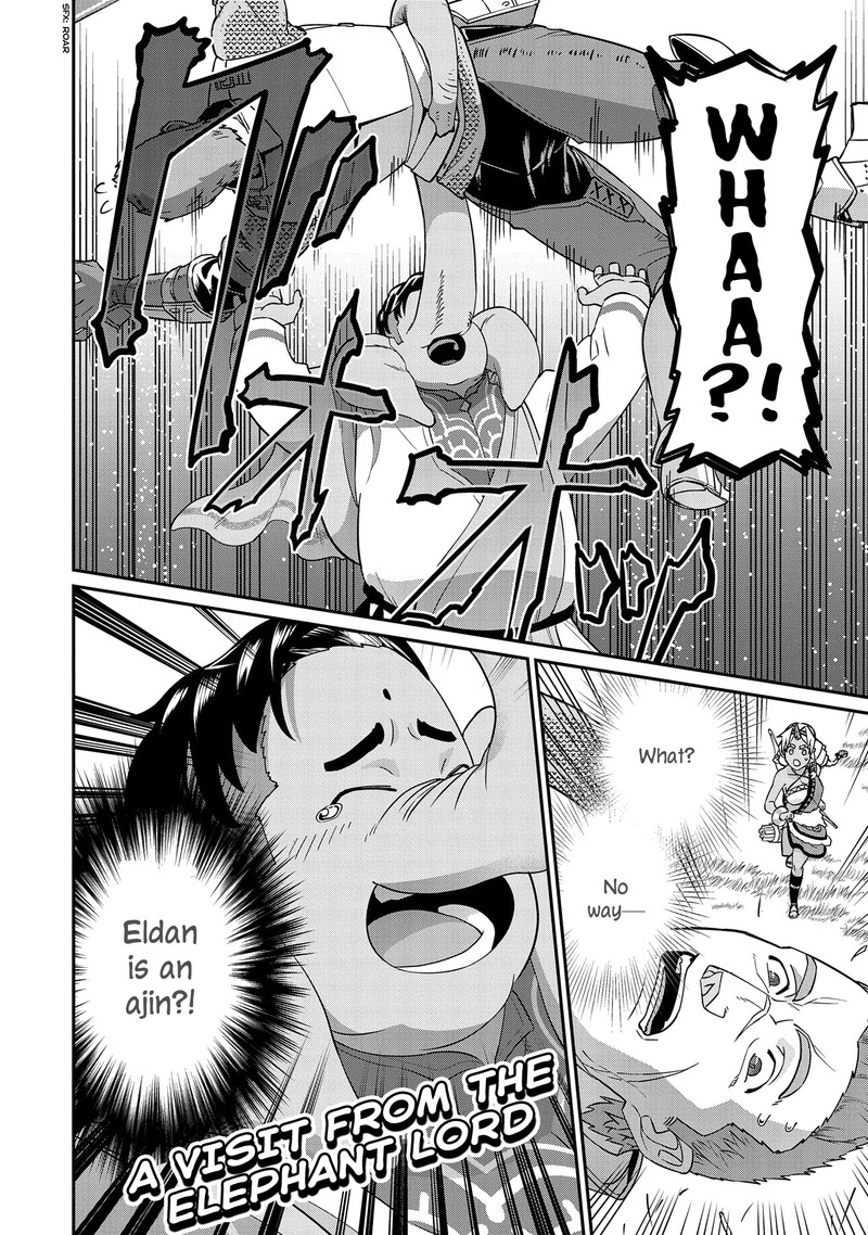 Ryoumin 0 Nin Start No Henkyou Ryoushusama Chapter 8 Page 32