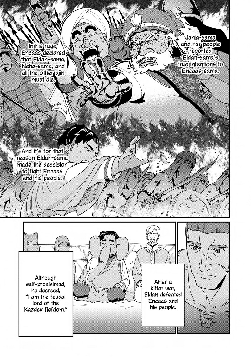 Ryoumin 0 Nin Start No Henkyou Ryoushusama Chapter 9 Page 12