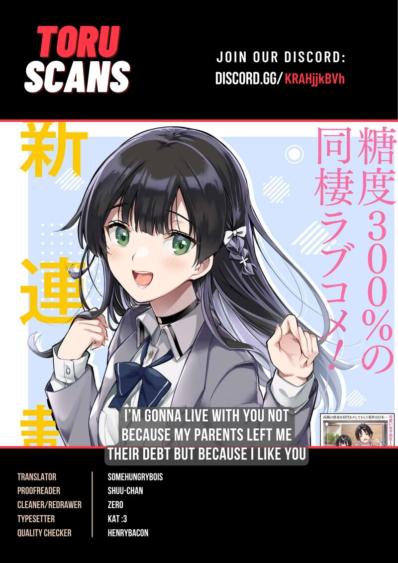 Ryoushin No Shakkin Wo Katagawari Shite Morau Jouken Wa Nihonichi KawaII Joshikousei To Issho Ni Kurasu Koto Deshita Chapter 30 Page 1