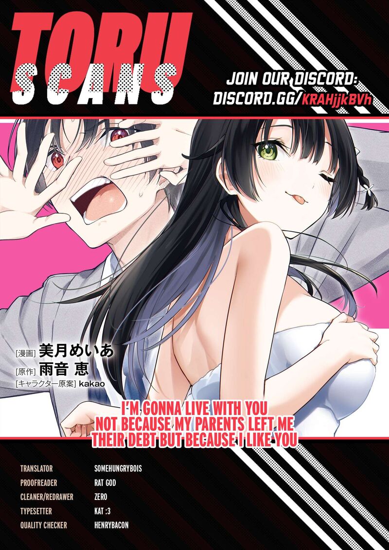 Ryoushin No Shakkin Wo Katagawari Shite Morau Jouken Wa Nihonichi KawaII Joshikousei To Issho Ni Kurasu Koto Deshita Chapter 35 Page 1