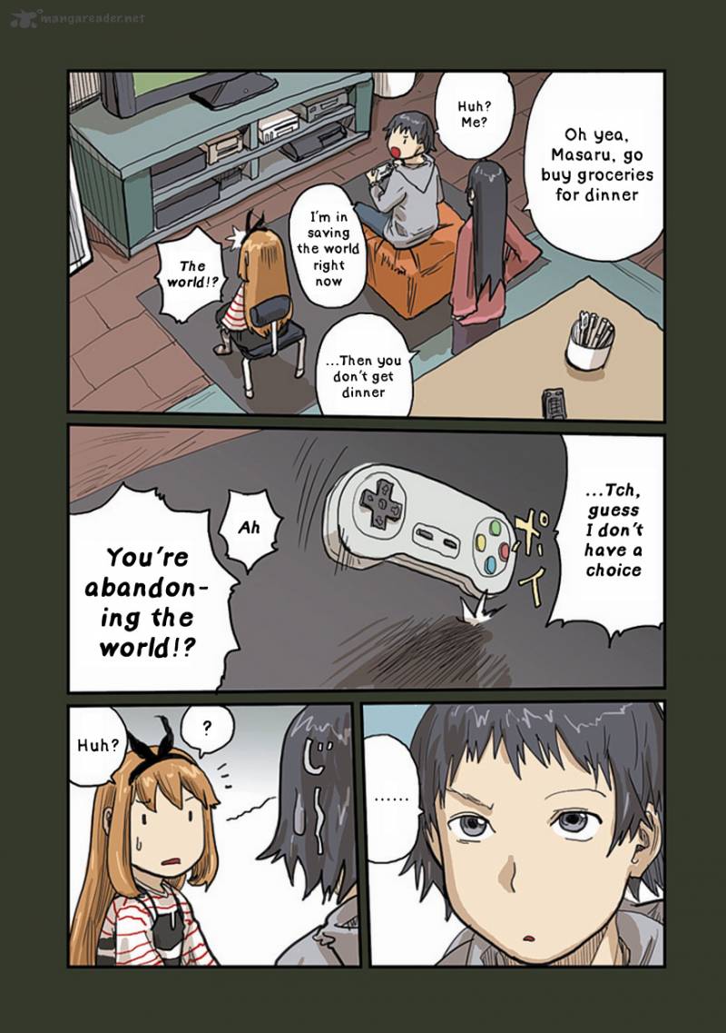 Ryushika Ryushika Chapter 28 Page 5