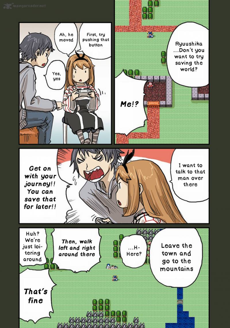 Ryushika Ryushika Chapter 28 Page 6