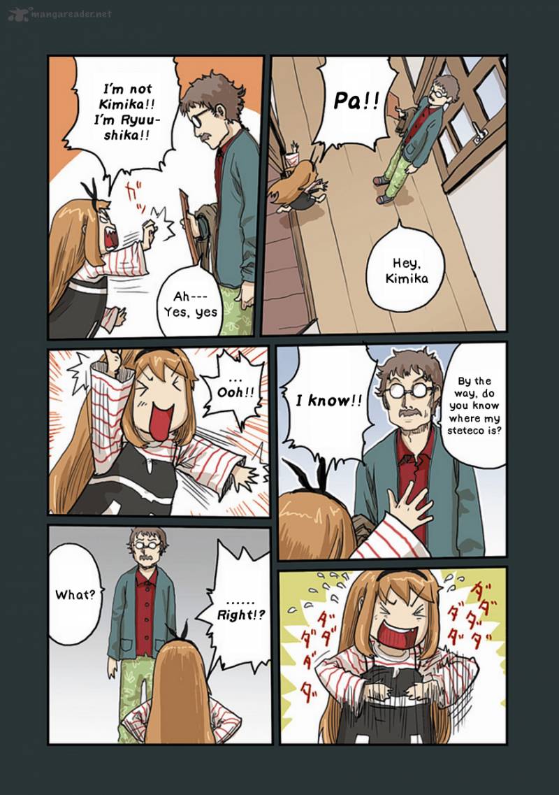 Ryushika Ryushika Chapter 30 Page 4