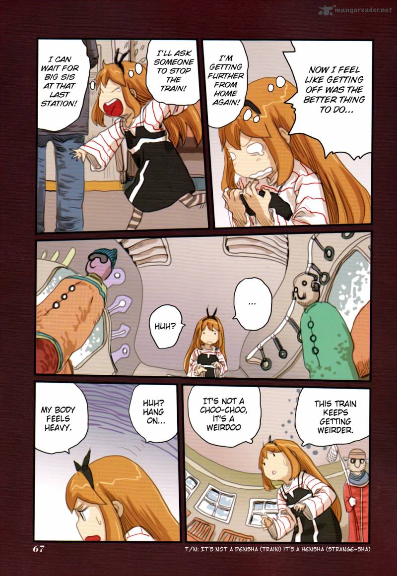 Ryushika Ryushika Chapter 41 Page 12